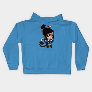 Cute Mei Spray Kids Hoodie